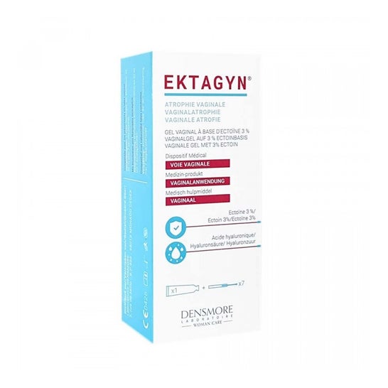 Densmore Etkagyn Gel Vaginal 30ml + Irrigante 7uts