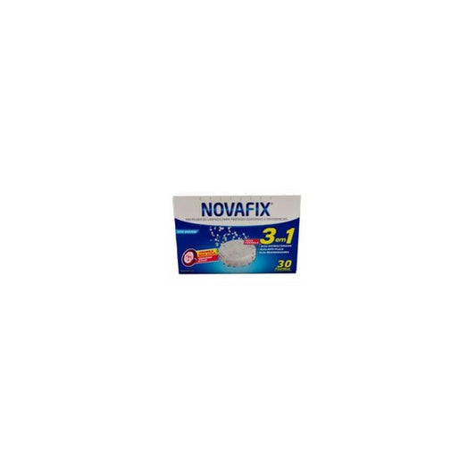 Novafix Tabletas Limpiadoras Antibacterianas 30uds