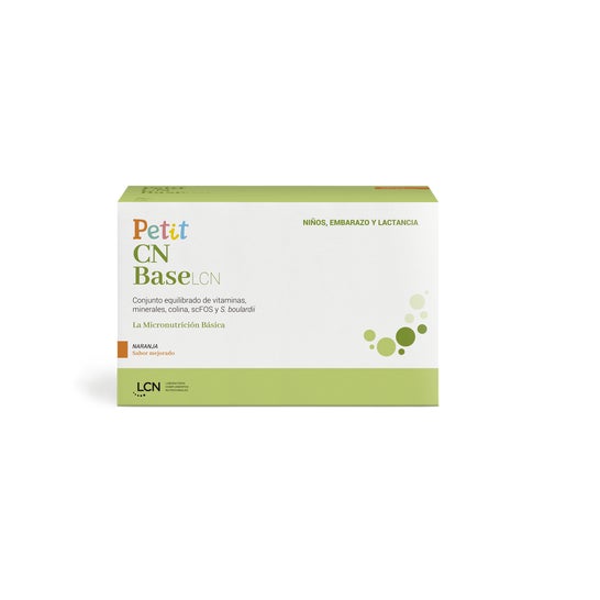 Petit CN Base sabor naranja 30 sobres