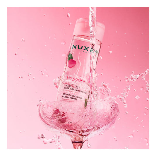 Nuxe Very Rose Agua Micelar Desmaquillante Calmante 400ml
