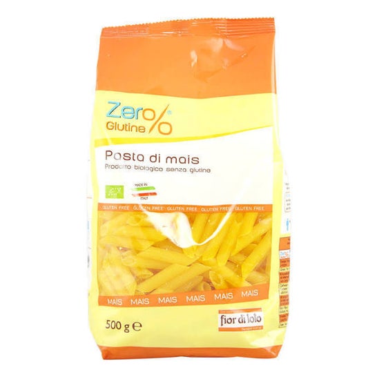 Flor de loto Cero% Gluten Pasta de maíz BIO