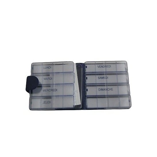 Medimax Kit Pastillero Semanal Gris