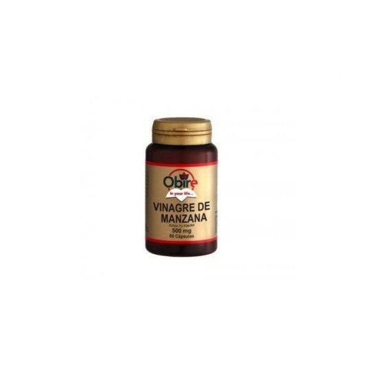 Obire Vinagre de Manzana 60cáps