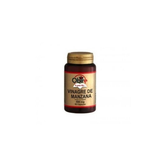 Obire Vinagre de Manzana 60cáps