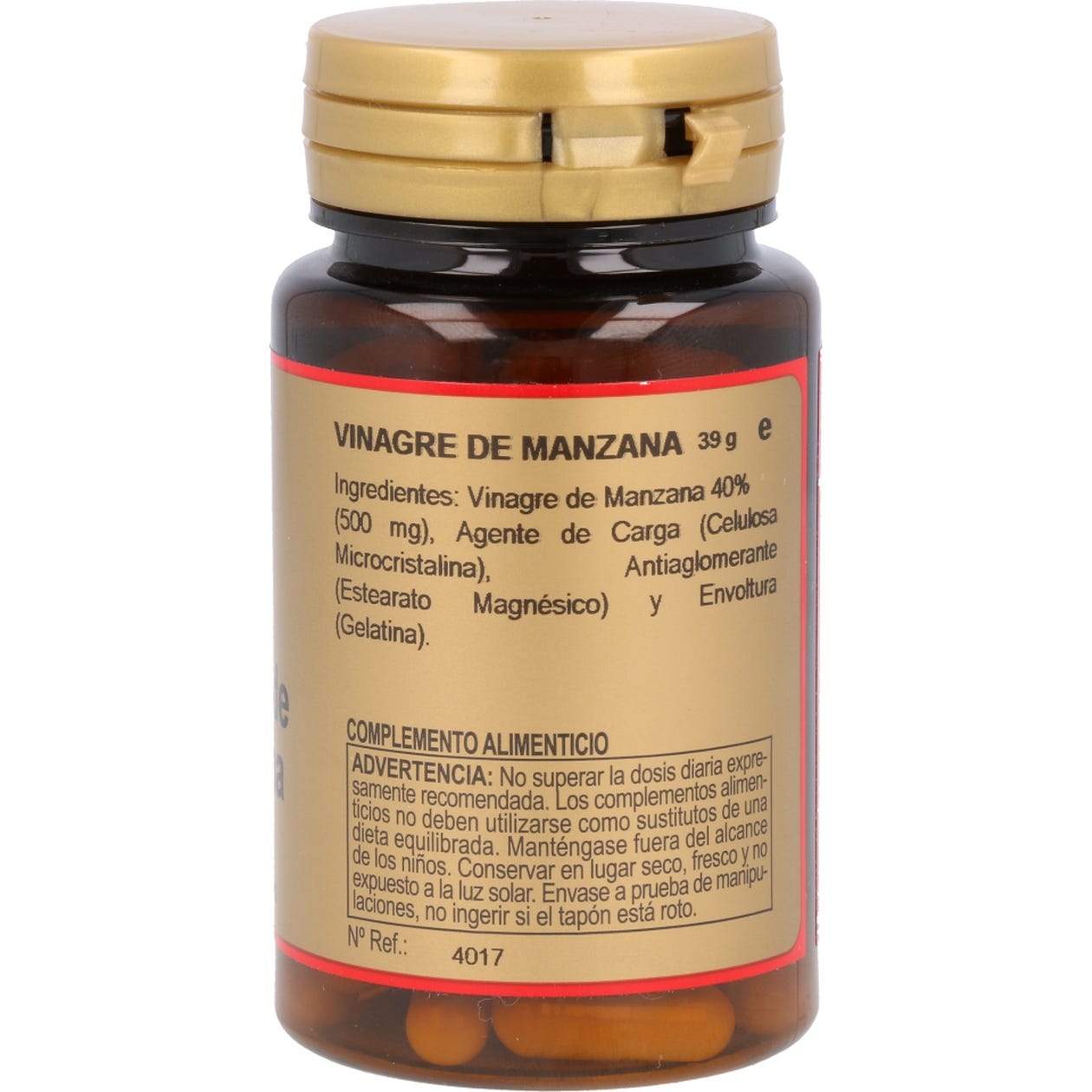 Obire Vinagre de Manzana 60cáps