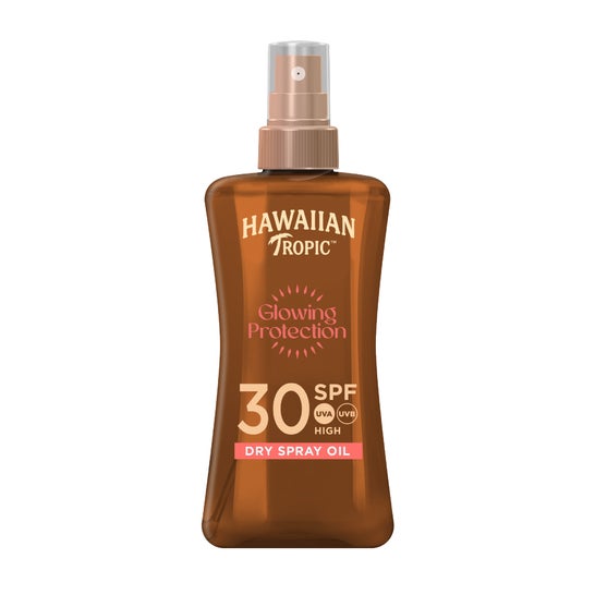 Hawaiian Tropic Protective Aceite Seco Coco y Argán SPF30 200 ml