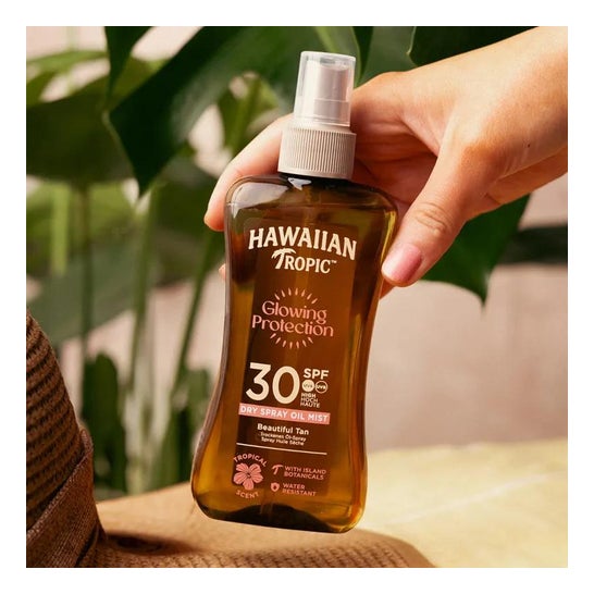Hawaiian Tropic Protective Aceite Seco Coco y Argán SPF30 200 ml