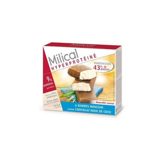 Milical - Barra de Hiperproteína de Coco