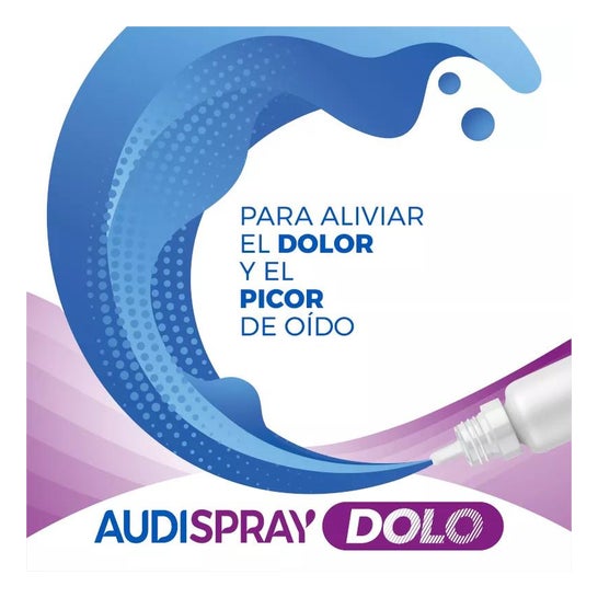 Audispray Dolo Gotas Óticas 7g