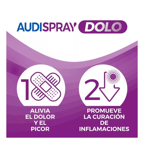 Audispray Dolo Gotas Óticas 7g