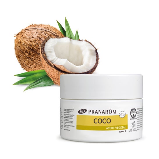 Pranarôm Aceite Vegetal Coco BIO 100ml