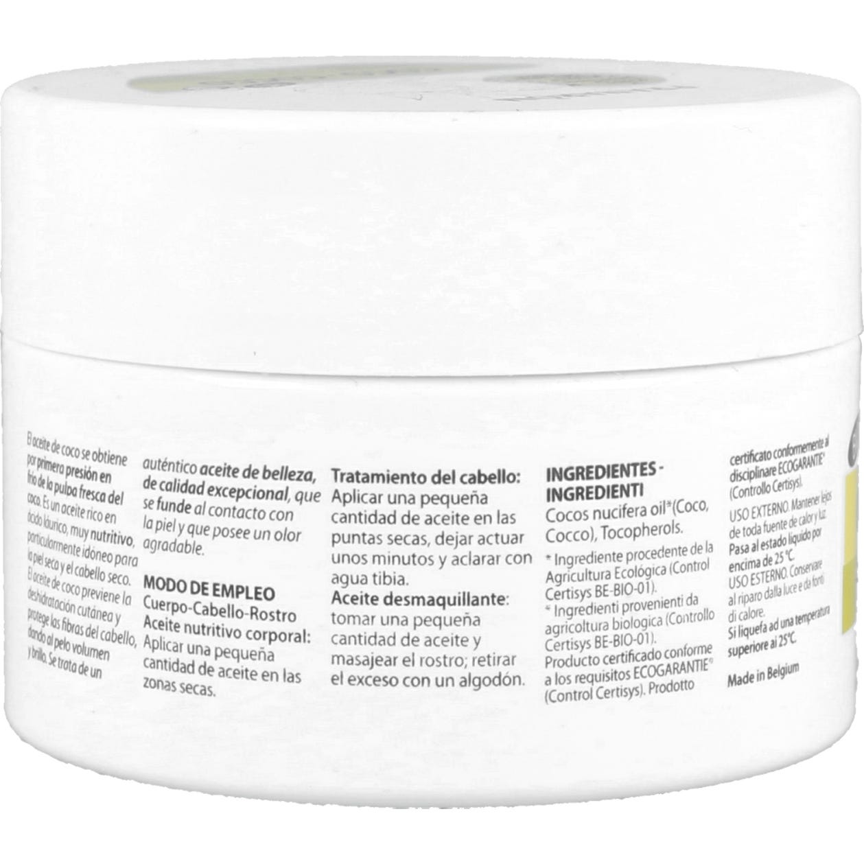 Pranarôm Aceite Vegetal Coco BIO 100ml