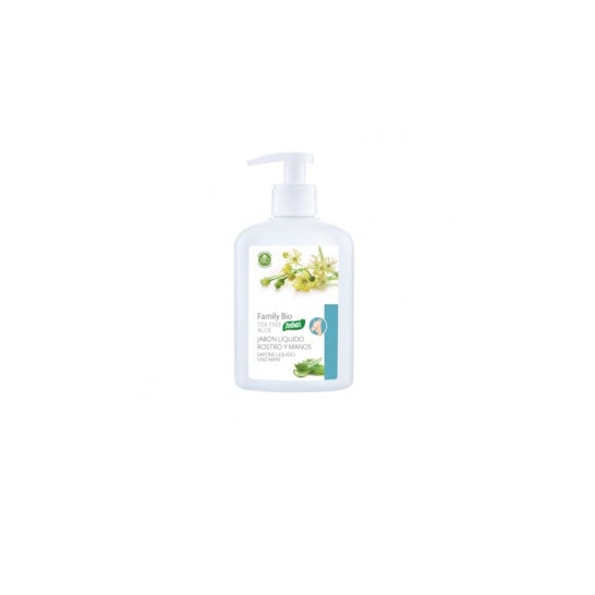 Santiveri Jabón Líquido Manos Y Cara Tea Tree 250ml
