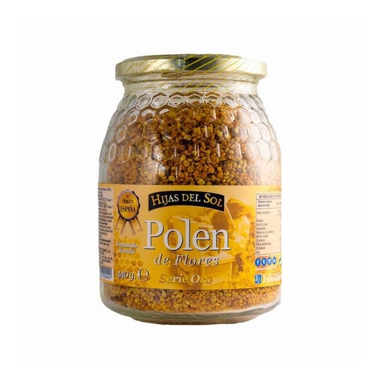Hijas del Sol Polen de Flores en Grano Tarro 440 g