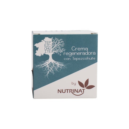 Nutrinat Crema Regeneradora Con Tepezcohuite 50ml