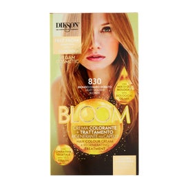 Dikson Bloom Crema Color 830 Rubio Claro Dorado 60 ml