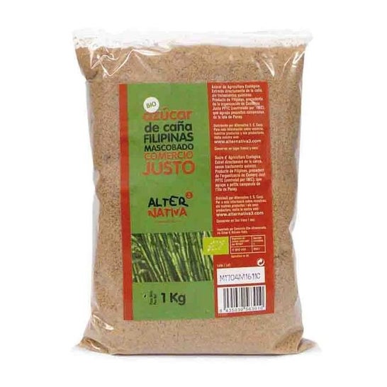 Alternativa3 Azúcar de Caña Mascobado 1kg