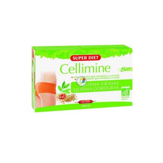 Super Diet Cellmine 20 Ampollas