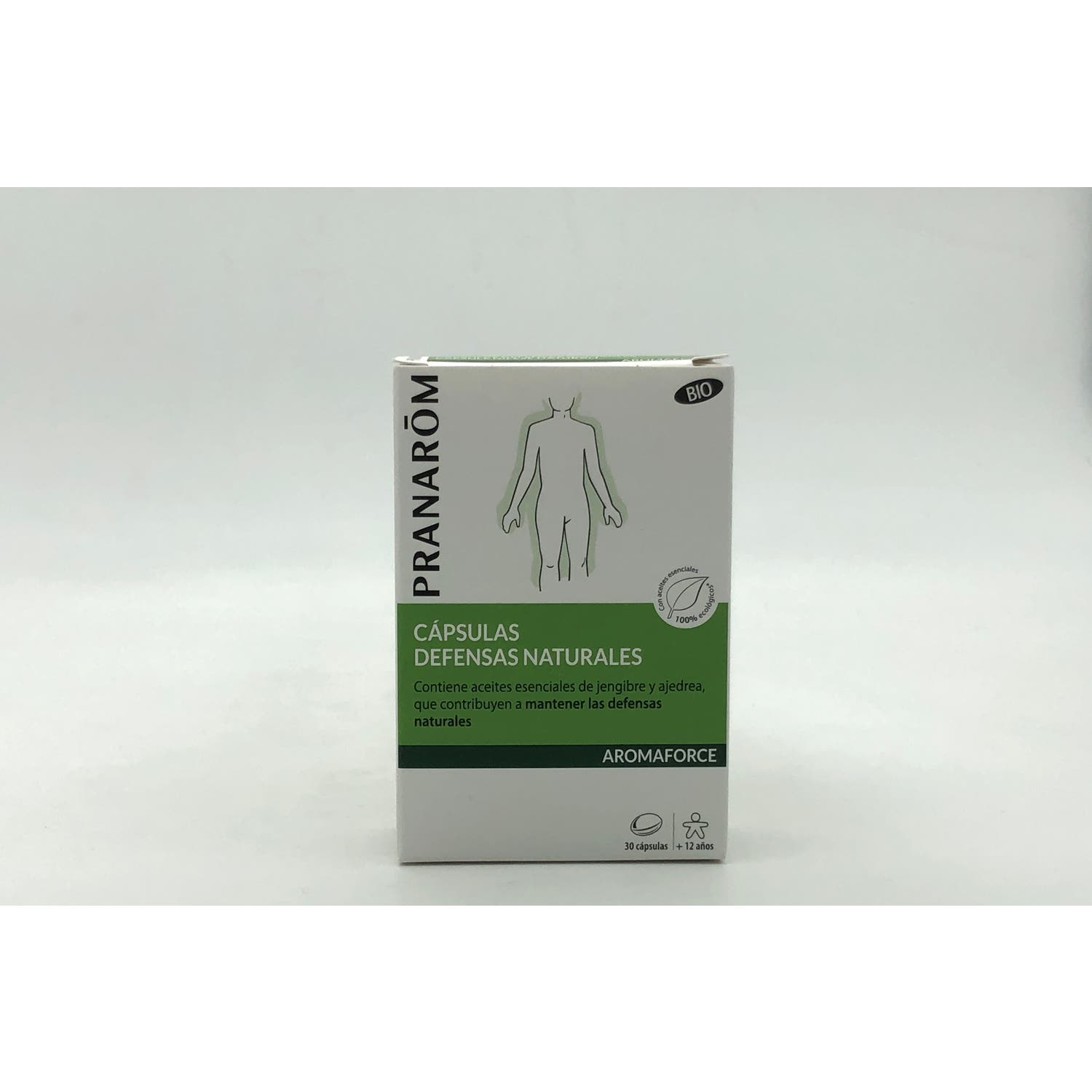 Pranarôm Aromaforce Cápsulas Defensas Naturales BIO 30uds