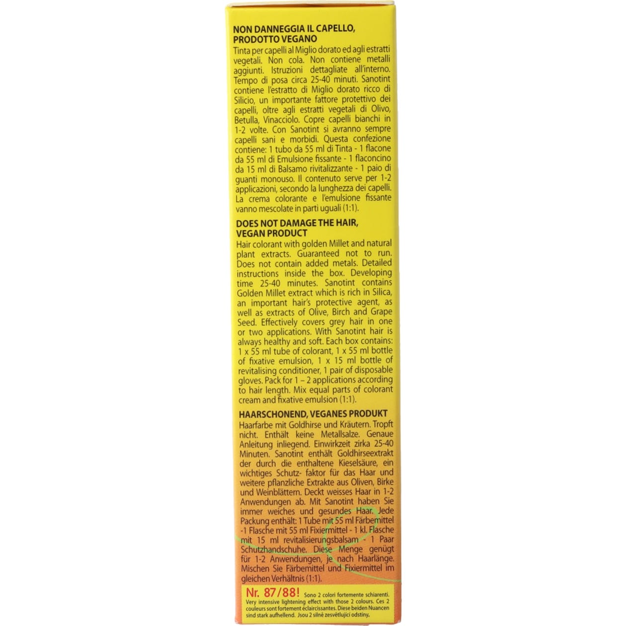 Santiveri Sanotint Light Tint nº76 rubio ambar 125ml