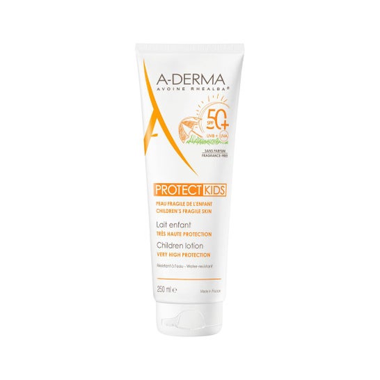 A-Derma Protect Kids Leche Solar Spf50+ 250 ml