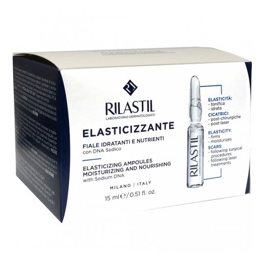 Rilastil Hidratación Nutritiva Elastizante 10x1 5 ml