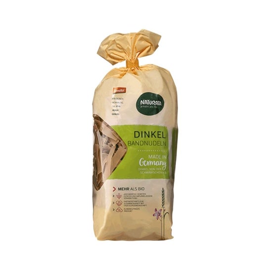 Naturata Tallarines de Espelta Blanca 500 g