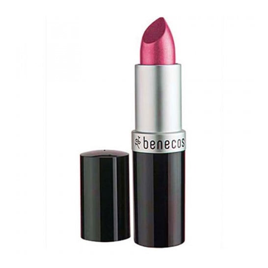 Benecos barra de labios hot pink 1ud