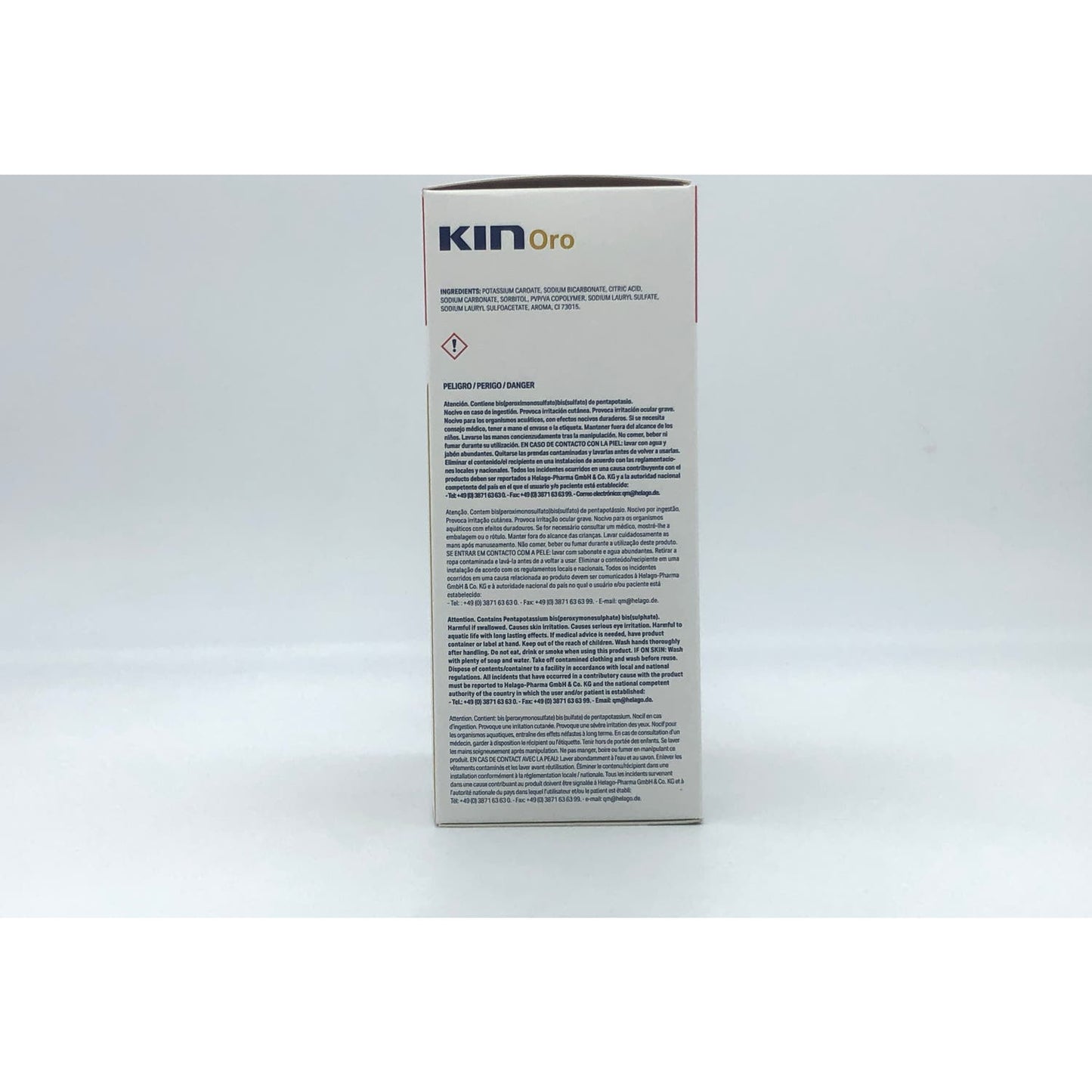 Kin Oro Tabletas Efervescentes Prótesis Dentales 64+32uds
