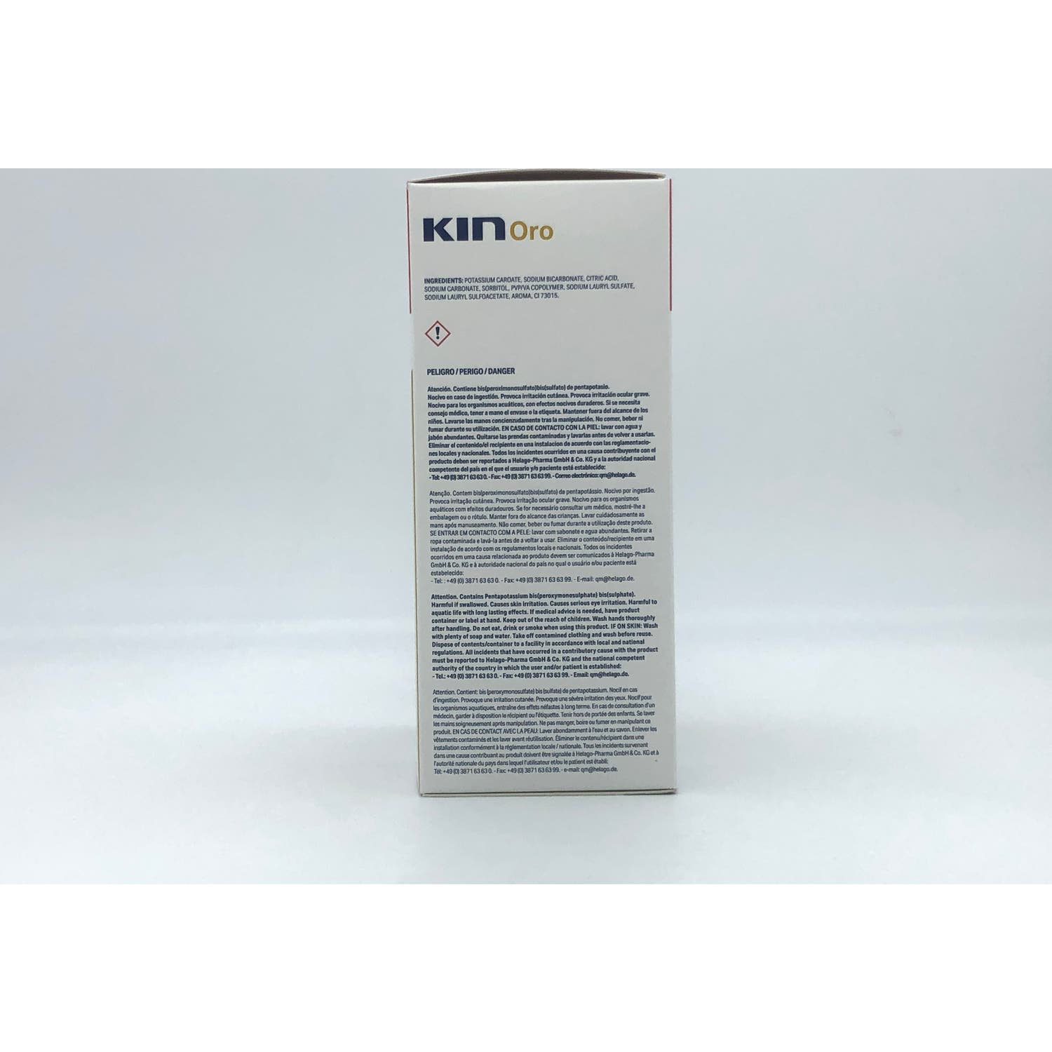 Kin Oro Tabletas Efervescentes Prótesis Dentales 64+32uds