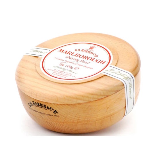 D.R. Harris & Co Marlborough Wood Shaving Bowl 100g
