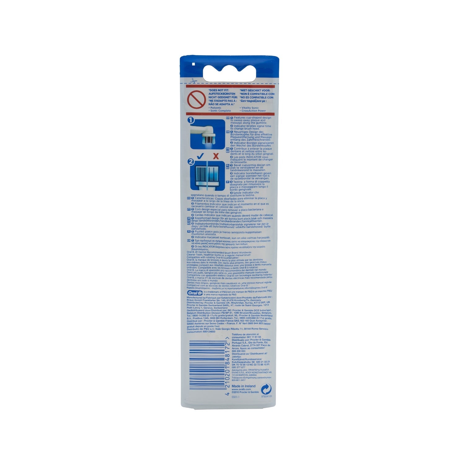 Oral-B® Precision Clean Recambios 3uds