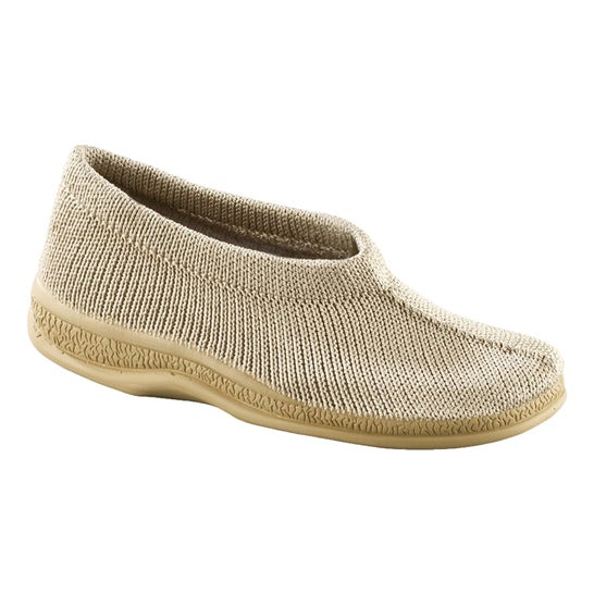Confortina Zapato Verano Beige T40 1 par