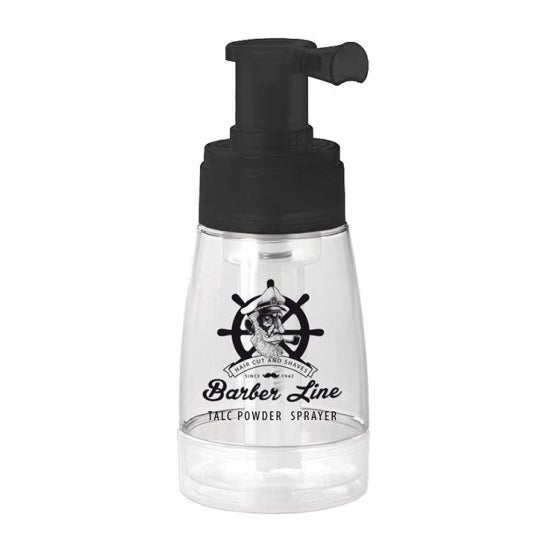 Eurostil Pulverizador Talco Barber Line 180ml