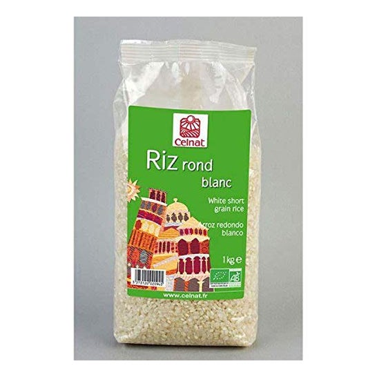 Celnat Arroz Blanco Redondo 1kg