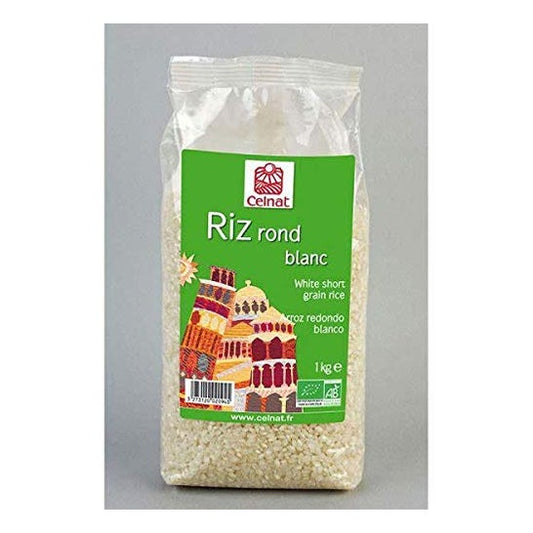 Celnat Arroz Blanco Redondo 1kg