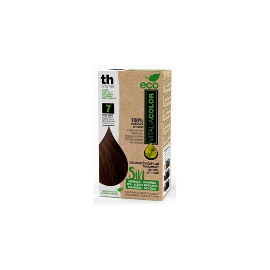 Th Pharma Kit Tinte Eco Nº 7 Rubio Medio