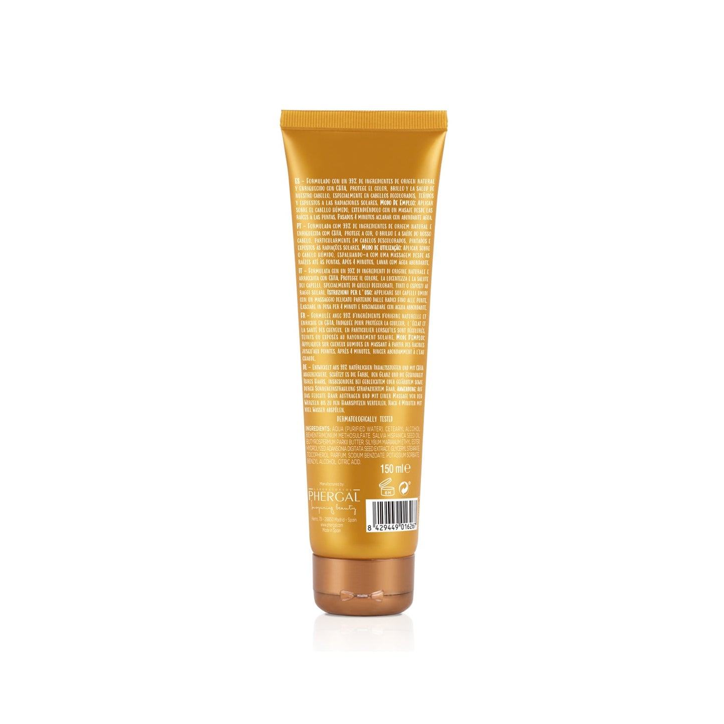 Naturtint Mascarilla Hair Food Chía 150 ml