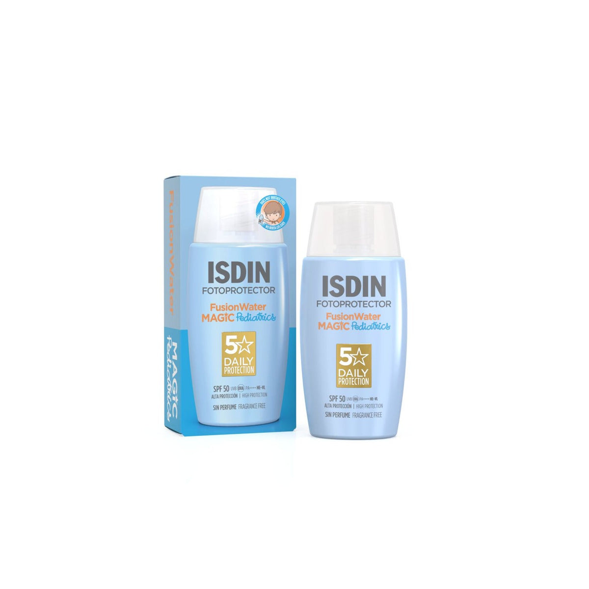 ISDIN Fotoprotector Fusion Water Magic Pediatrics SPF50 50ml