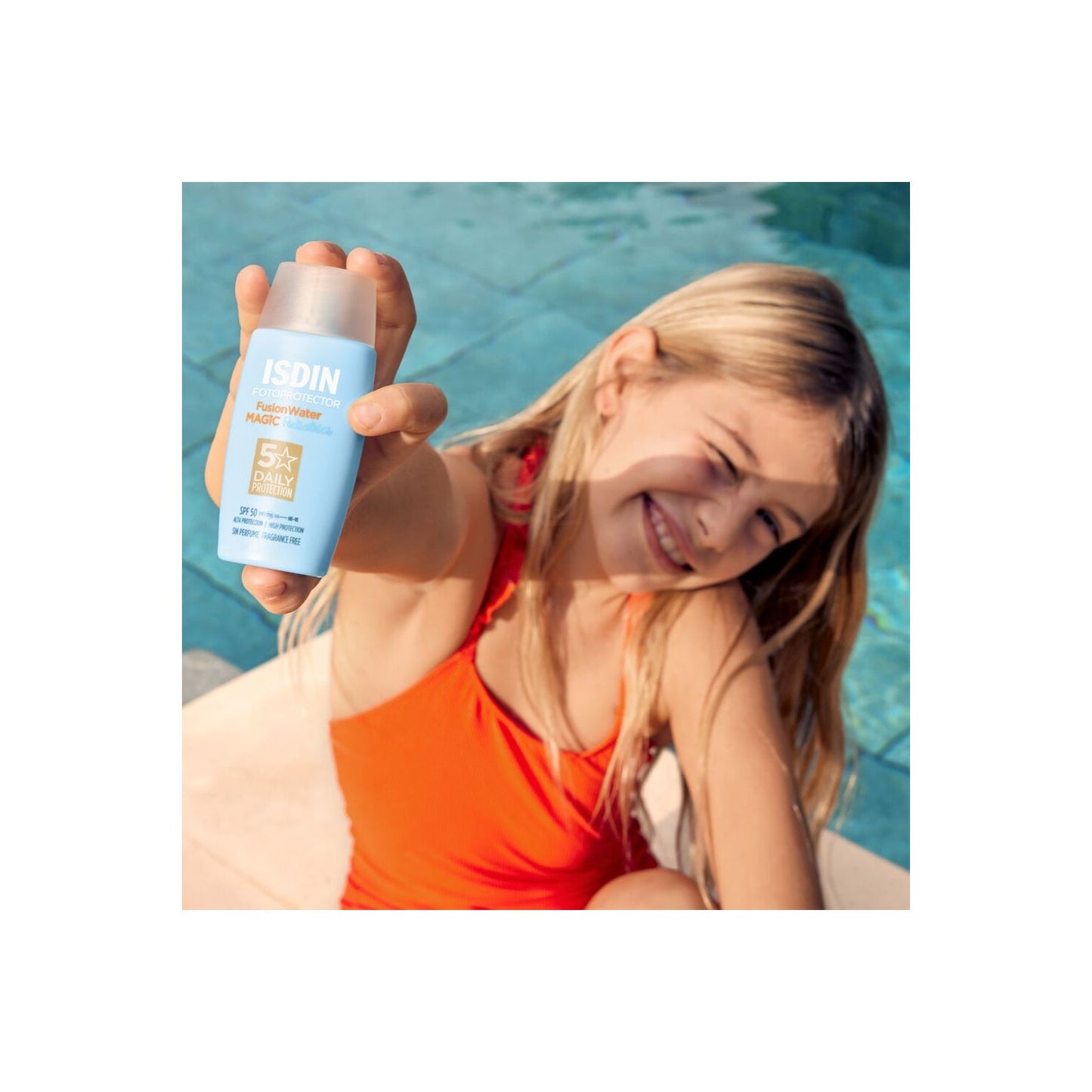 ISDIN Fotoprotector Fusion Water Magic Pediatrics SPF50 50ml