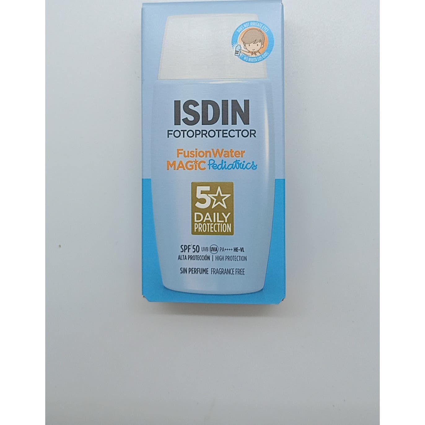 ISDIN Fotoprotector Fusion Water Magic Pediatrics SPF50 50ml