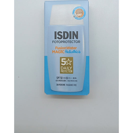 ISDIN Fotoprotector Fusion Water Magic Pediatrics SPF50 50ml