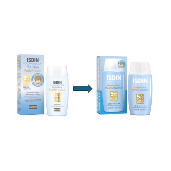 ISDIN Fotoprotector Fusion Water Magic Pediatrics SPF50 50ml