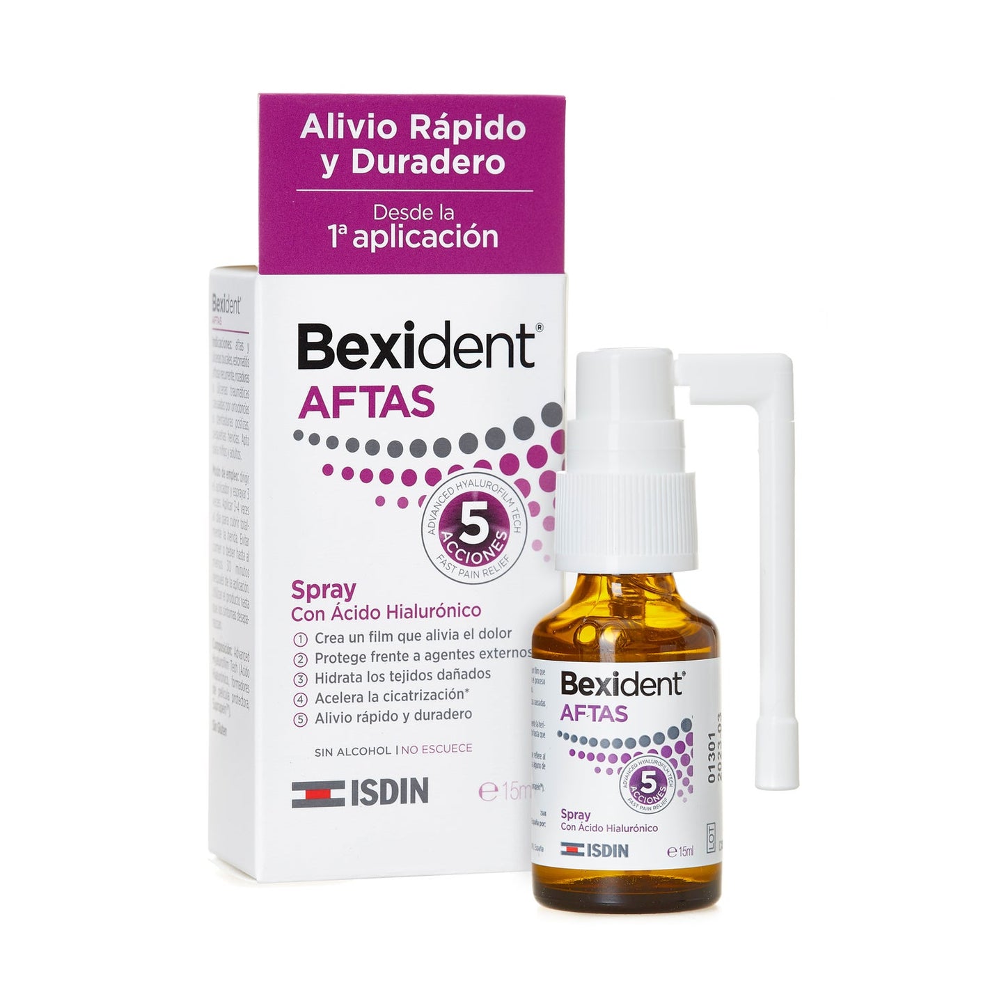 ISDIN Bexident Aftas Spray con Ácido Hialurónico 15ml