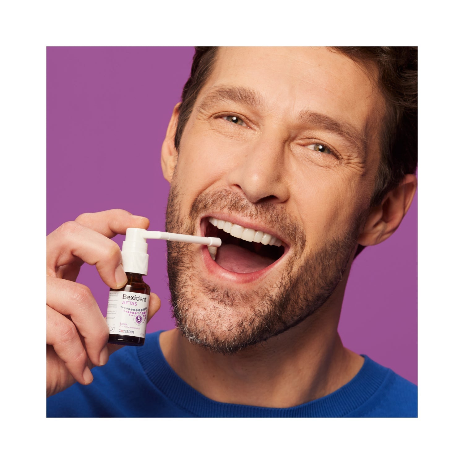 ISDIN Bexident Aftas Spray con Ácido Hialurónico 15ml