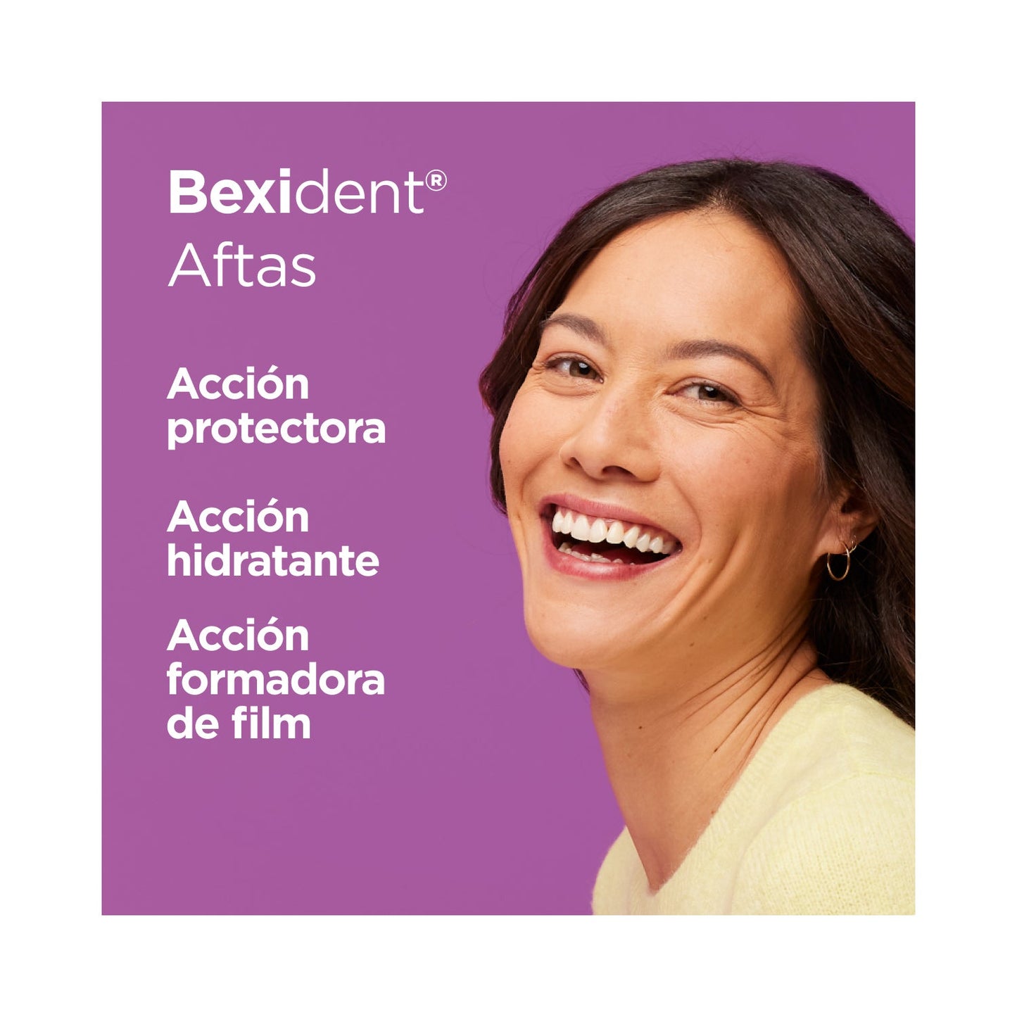 ISDIN Bexident Aftas Spray con Ácido Hialurónico 15ml