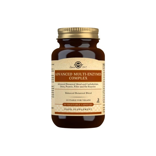 Solgar Advanced Multi-Enzymes Complex 90vcaps