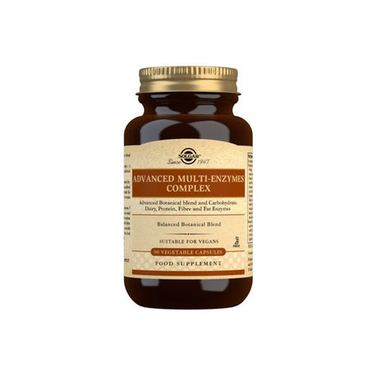 Solgar Advanced Multi-Enzymes Complex 90vcaps