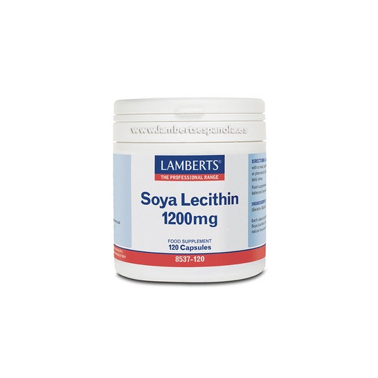 Lamberts Lecitina Soja 1200mg