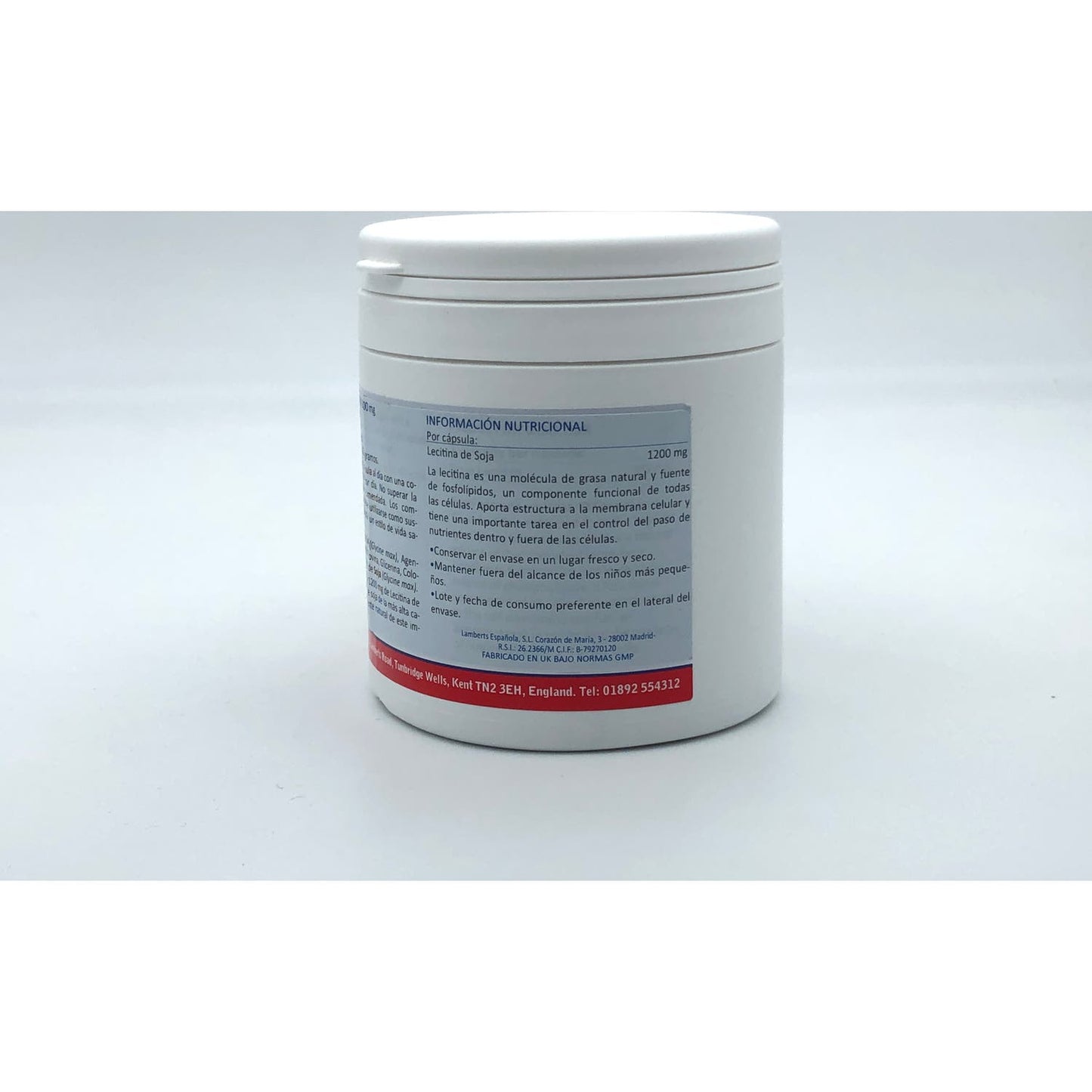 Lamberts Lecitina Soja 1200mg